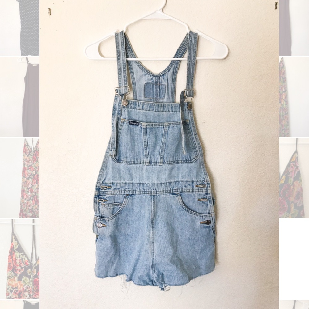 WRANGLER overall shorts